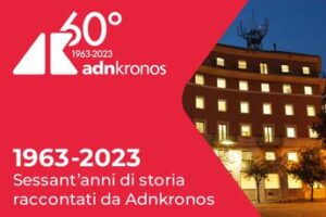 Adnkronos: 60 anni di storia raccontati in un podcast