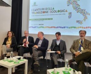 Ambiente, Conou protagonista della mostra ‘I cantieri della transizione ecologica’
