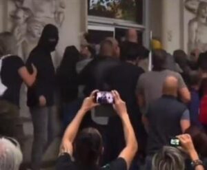 Assalto a Cgil, la sentenza: Castellino condannato a 8 anni e 7 mesi, Fiore e Aronica a 8 anni e mezzo