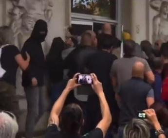 Assalto a Cgil, la sentenza: Castellino condannato a 8 anni e 7 mesi, Fiore e Aronica a 8 anni e mezzo