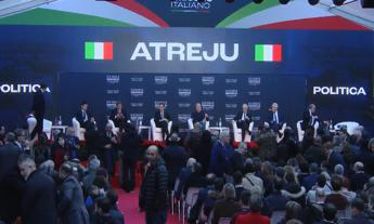 Atreju, spunta Giambruno. La Russa contro Pd e M5S su premierato