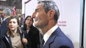 Attilio Fontana inaugura a Milano Artigiano in Fiera, ‘classico prenatalizio’