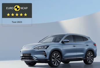 BYD SEAL U e BYD TANG ottengono le 5 stelle nei test di sicurezza Euro NCAP