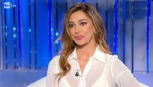 Belen a Domenica In: “E’ arrivata la depressione, sono caduta in basso”