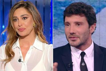 Belen e Stefano De Martino, botta e risposta tra Domenica In e Che tempo che fa
