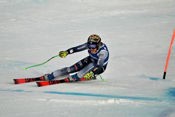 Brignone vince il SuperG in Val d’Isere, Goggia terza