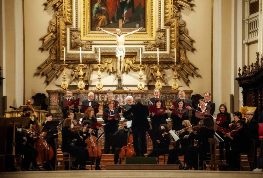 San Giustino, concerto di Natale della Schola Cantorum Zimarino