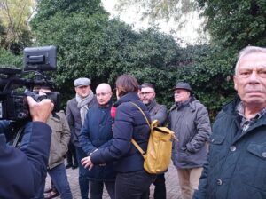 Quartiere Colli, strade nel caos. Pettinari al fianco dei cittadini