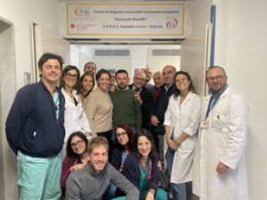 Civico Palermo, intitolata a Restelli Cardiochirurgia pediatrica