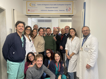 Civico Palermo, intitolata a Restelli Cardiochirurgia pediatrica