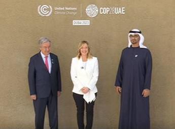 Cop28 Dubai, Meloni: “No a cibo laboratorio per i poveri e sano per i ricchi”