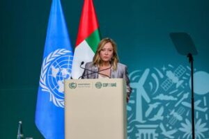 Cop28, Meloni: “Serve svolta ma no a radicalismi, transizione ecologica e non ideologica”
