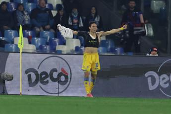 Coppa Italia, Napoli-Frosinone 0-4: gialloblu calano il poker e volano ai quarti