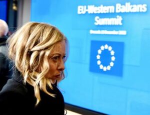 Da Macron a Orban, girandola di incontri per Meloni a Bruxelles