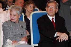 E’ morta Giulia De Marco, moglie di Luciano Violante