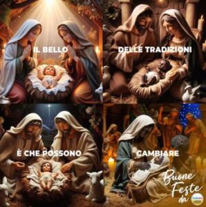 +Europa e il presepe alternativo, c’è chi si arrabbia e lascia il partito