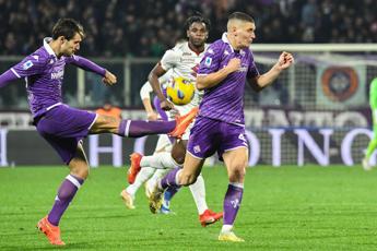 Fiorentina-Torino 1-0, gol di Ranieri e viola in zona Champions