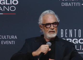 Flavio Briatore: “L’Italia non è un paese normale”