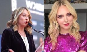Giorgia Meloni contro Chiara Ferragni: “Panettoni in beneficenza per gonfiare cachet”