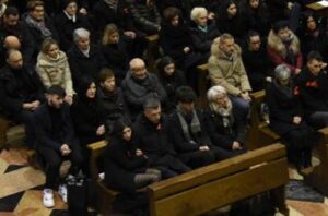 Giulia Cecchettin, l’addio del papà al funerale: “Grazie per questi 22 anni insieme”