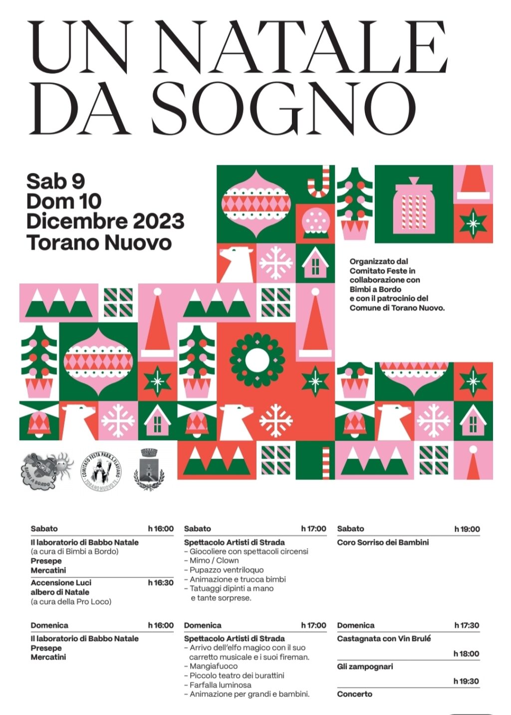 Natale da sogno a Torano Nuovo: Mercatini, presepe e spettacoli nel Borgo