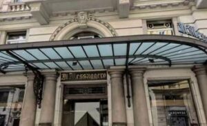 Il Messaggero si illumina con la sua storia: dal 6 videomapping per Natale