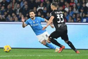 Il Napoli frena in casa con il Monza, al Maradona finisce 0-0