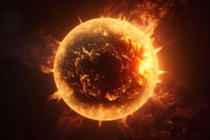In arrivo una tempesta solare ‘cannibale’, cos’è e quali sono i rischi