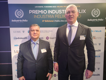 Industria Felix premia la Bari Multiservizi Spa