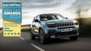 Jeep Avenger conquista il titolo di “Urban electric car of the year”