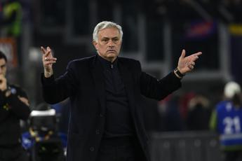 Juve-Roma 1-0, Mourinho: “Gol dopo 2 rimpalli…”
