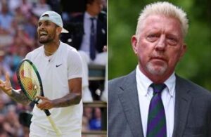 Kyrgios contro Becker, la lite su X: “Zitto, sei stato in galera”