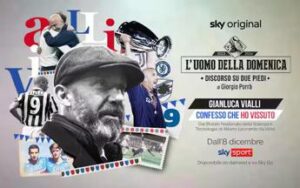 La vita straordinaria di Gianluca Vialli nella serie original di Sky ‘L’uomo della domenica’