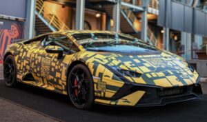 Lamborghini in prima fila con Movember