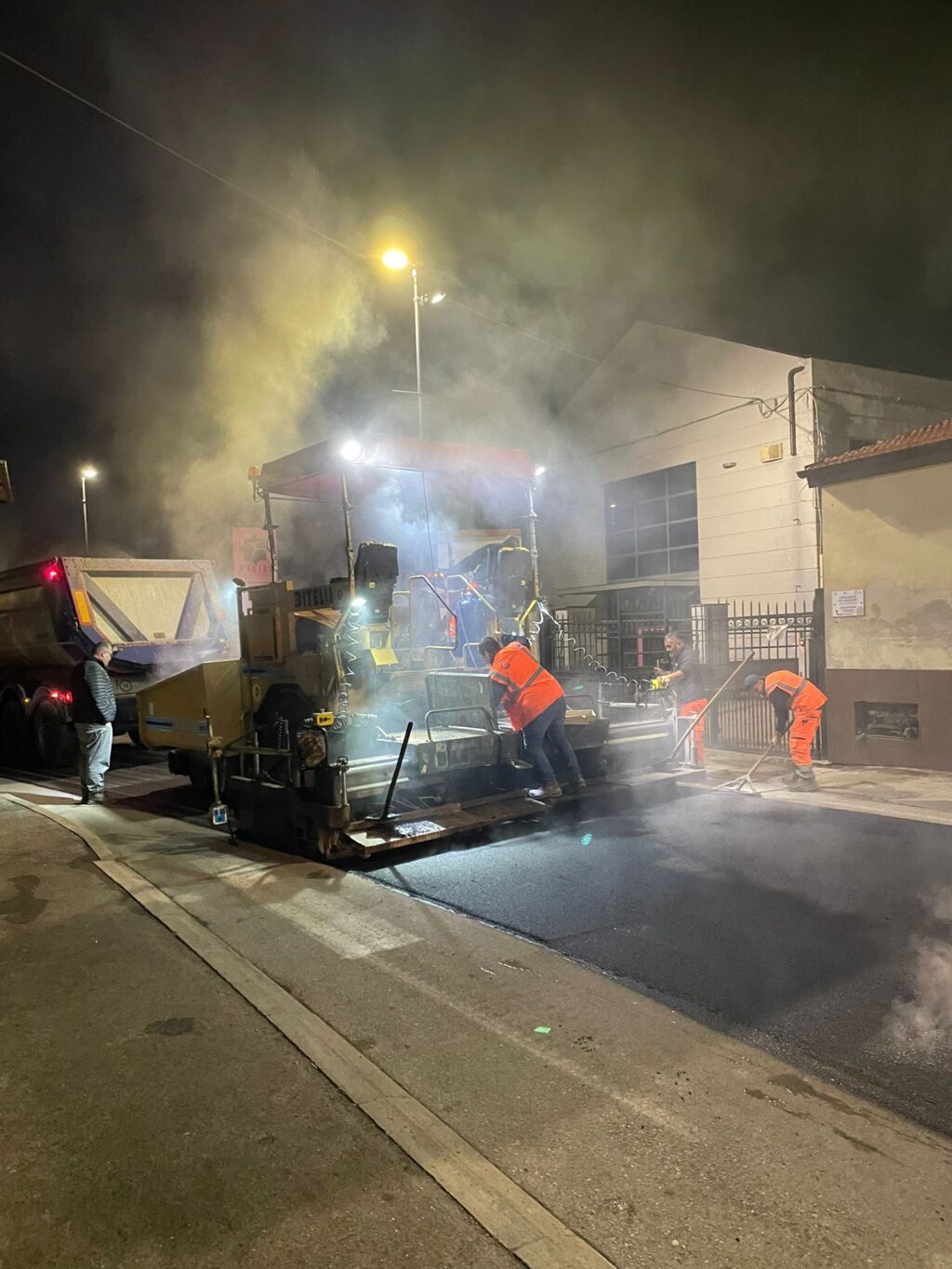 Pescara, partono le nuove asfaltature. Le modifiche alla viabilità