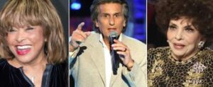 Lollobrigida, Tina Turner, Costanzo e molti altri: nel 2023 addio a 35 grandi di cultura e spettacolo