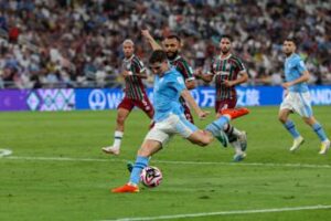 Manchester City vince il mondiale per club, Fluminense ko 4-0