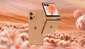 Motorola tinge i suoi smartphone Razr e Edge nel colore Pantone dell’anno