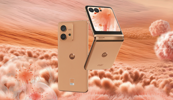 Motorola tinge i suoi smartphone Razr e Edge nel colore Pantone dell’anno