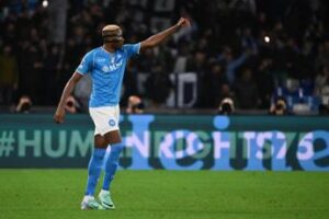 Napoli-Braga 2-0, azzurri agli ottavi di Champions League