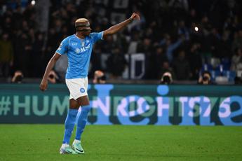 Napoli-Braga 2-0, azzurri agli ottavi di Champions League