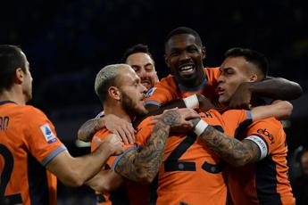 Napoli-Inter 0-3, tris nerazzurro e Inzaghi torna primo