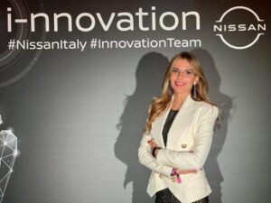Nissan Italia, Luisa Di Vita nominata Chief Innovation Officer