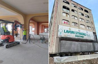 Palazzo Mangeruca, domenica la demolizione dell’ecomostro: 40mila metri cubi in polvere in due secondi – Foto