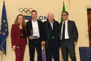 Premi Asi Sport e Cultura, ‘Atleta dell’anno’ all’Italia di Coppa Davis