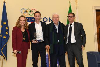 Premi Asi Sport e Cultura, ‘Atleta dell’anno’ all’Italia di Coppa Davis
