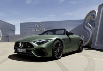 Presentata la più innovativa e potente SL di tutti i tempi