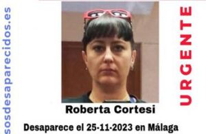 Roberta Cortesi, rintracciata in Spagna la 36enne bergamasca