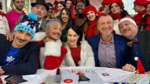 Sanremo 2024, Amadeus da Fiorello: “Avrei voluto 33 cantanti”