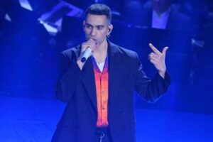 Sanremo 2024, il ‘caso’ Mahmood da Fazio: bloccato dall’embargo di Amadeus